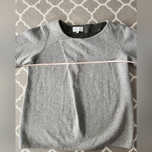 *Noon by Noor Gray Wool Blend Long Sleeve Sweater Women's Size 4 - Picture 6 of 7